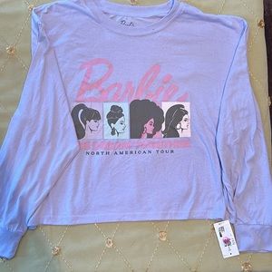 Barbie ladies  Long sleeve T-Shirt